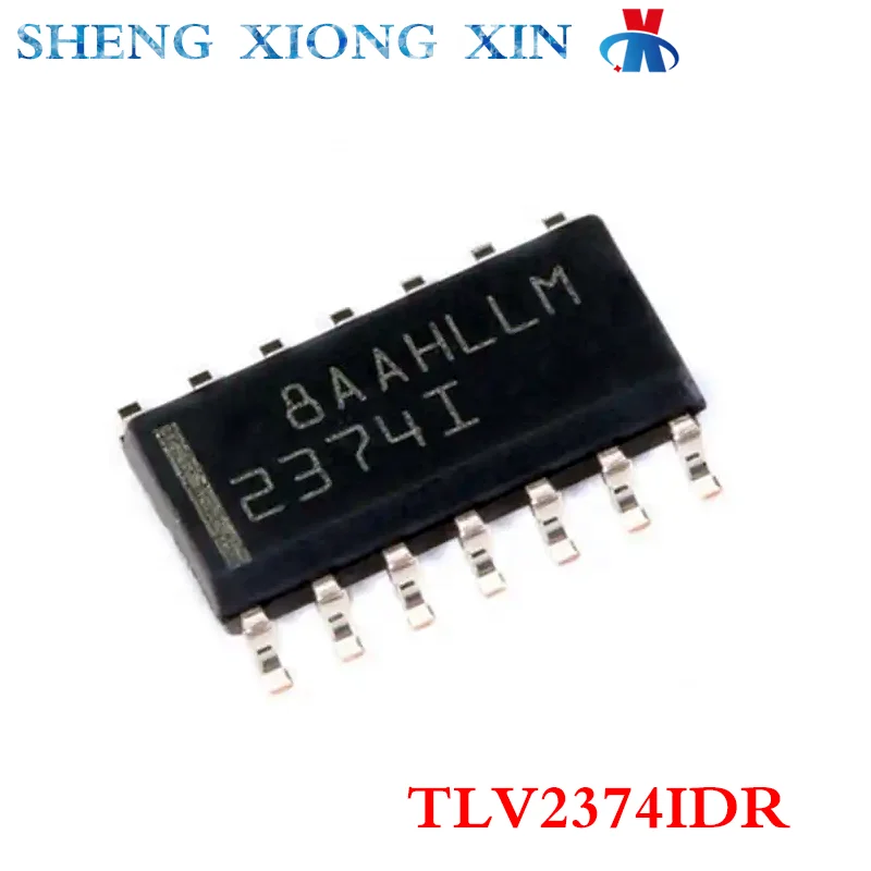 10pcs/Lot New 100% TLV2374IDR SOP-14 Precision Op Amps 2374I TLV2374 Integrated Circuit
10pcs/Lot New 100% TLV2374IDR SOP-14 Precision Op Amps 2374I TLV2374 Integrated Circuit