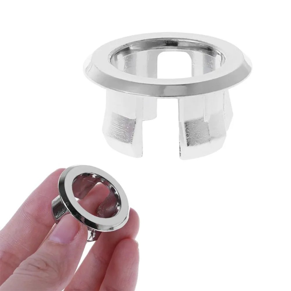 2pcs Bathroom Basin Sink Overflow Ring Round Insert Chrome Hole Cover Cap Inserts Round Plastic For Ceramic Pots Overflow Ring
2pcs Bathroom Basin Sink Overflow Ring Round Insert Chrome Hole Cover Cap Inserts Round Plastic For Ceramic Pots Overflow Ring