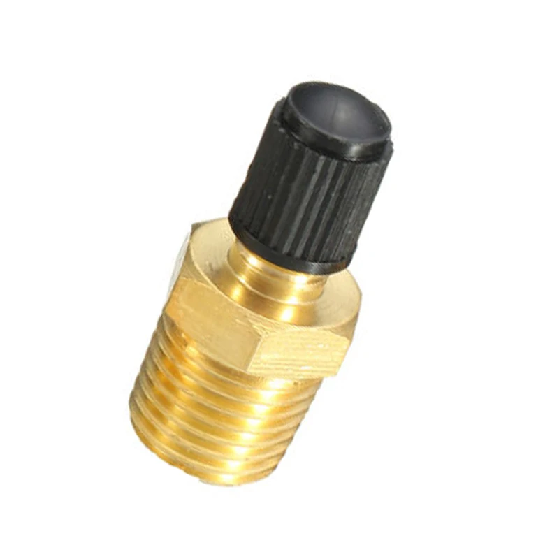 Pneumatic Tank Fill Valve 1/4" NPT MPT 4pcs Air Compressor Household Kit Part Replacement Solid Brass Supplies
Pneumatic Tank Fill Valve 1/4" NPT MPT 4pcs Air Compressor Household Kit Part Replacement Solid Brass Supplies