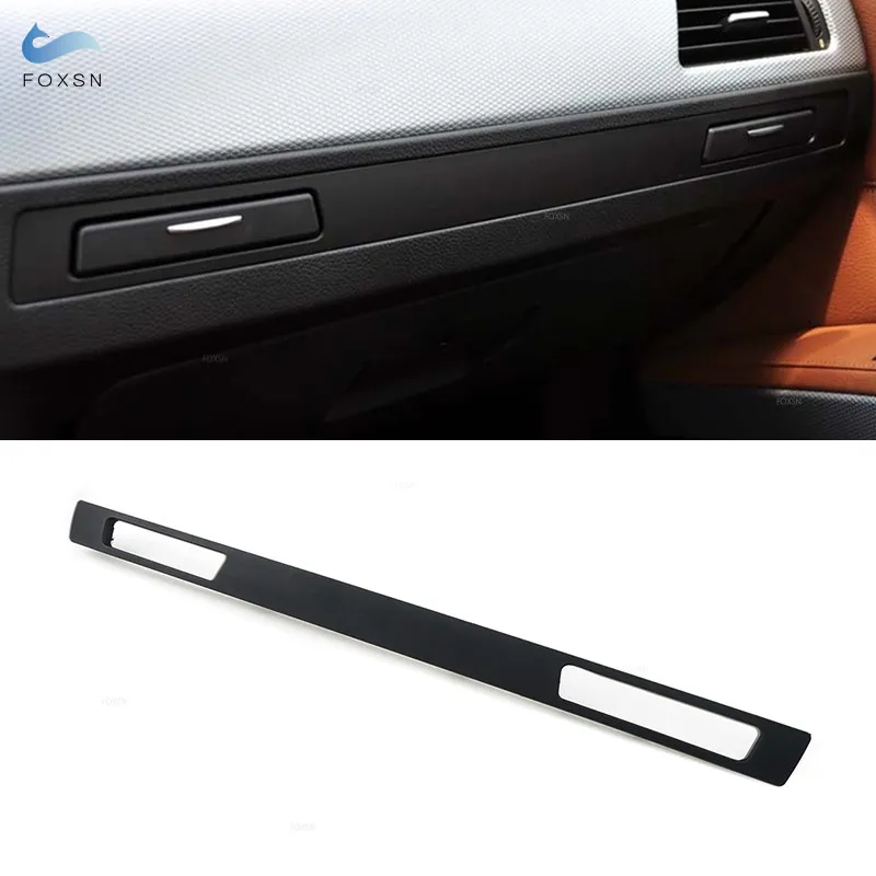 LHD For BMW 3 Series E90 E92 E93 2005-2012 Center Console Glove Box Water Cup Holder Panel Cover Trim Strip Black
LHD For BMW 3 Series E90 E92 E93 2005-2012 Center Console Glove Box Water Cup Holder Panel Cover Trim Strip Black