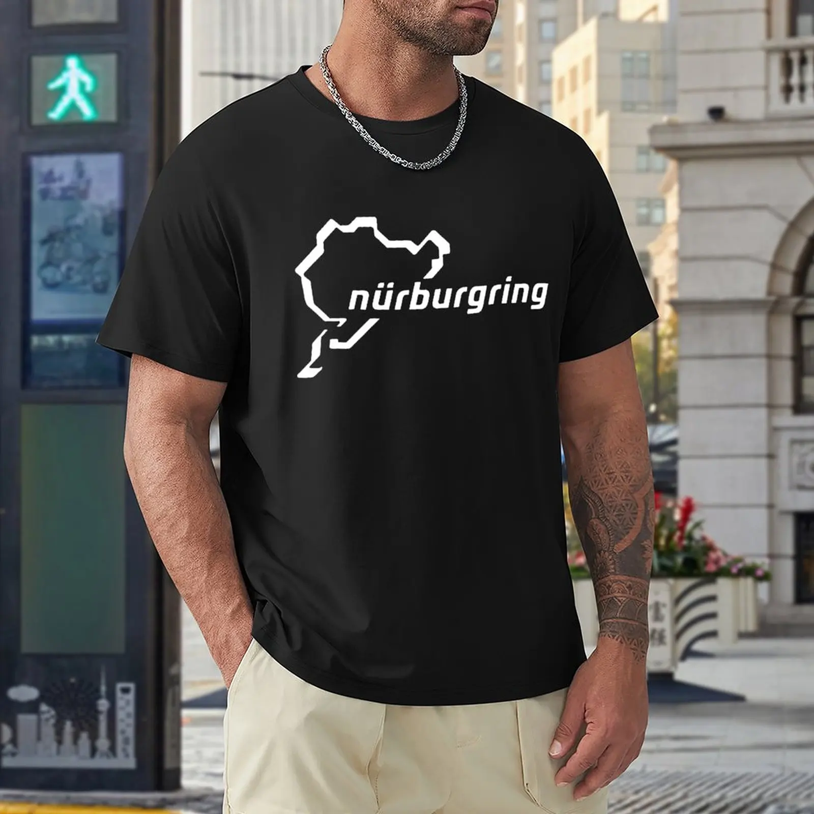 Nurburgring Track Outline T Shirts Men Shirt Fashion Clothes Graphics Sweatshirt 100% Cotton TShirts Tee Top
Nurburgring Track Outline T Shirts Men Shirt Fashion Clothes Graphics Sweatshirt 100% Cotton TShirts Tee Top