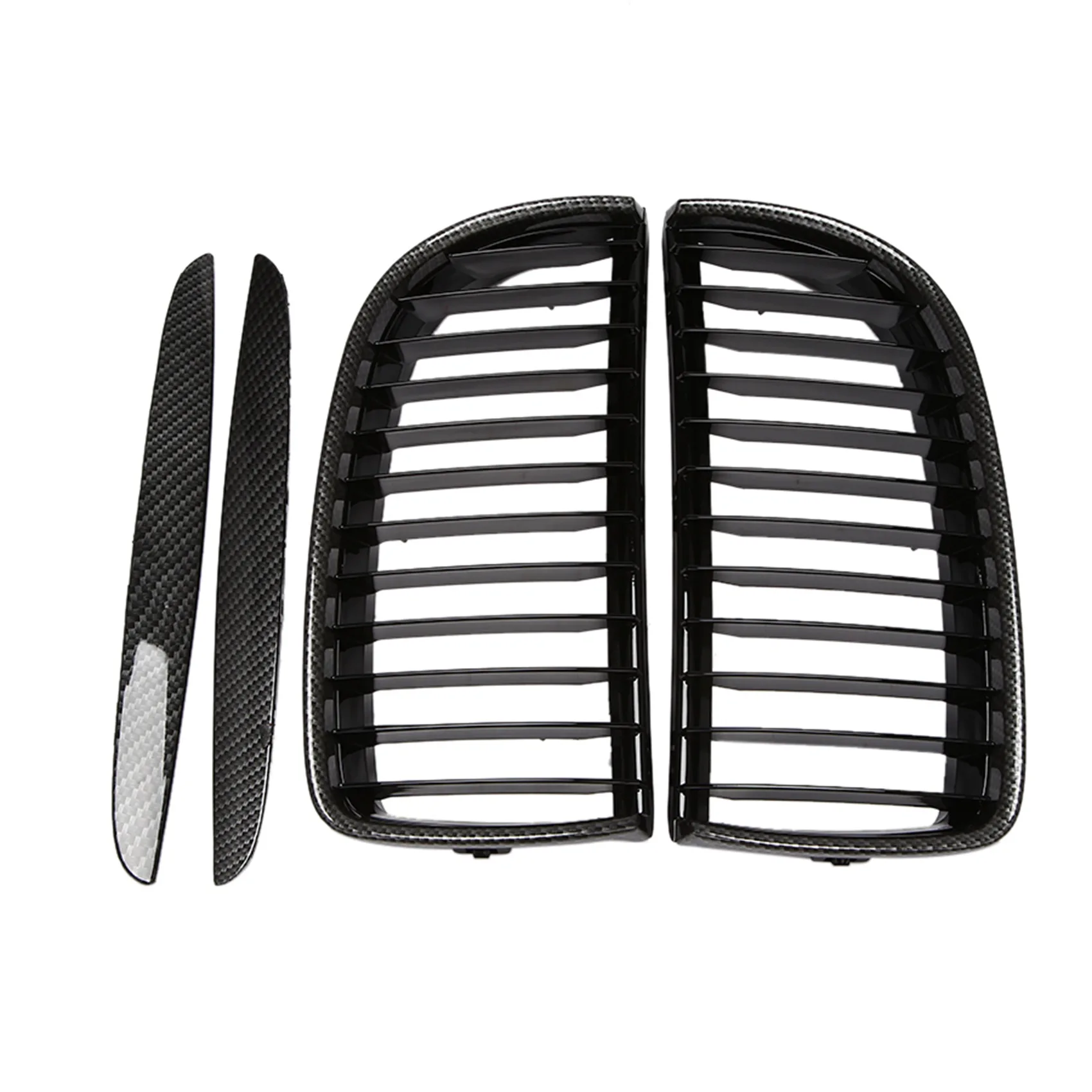 Front Bumper Grille Carbon Fiber Auto Car Grilles For- 3-Series E90 2005-2008 51137120008 51137120007 / 51137117241
Front Bumper Grille Carbon Fiber Auto Car Grilles For- 3-Series E90 2005-2008 51137120008 51137120007 / 51137117241