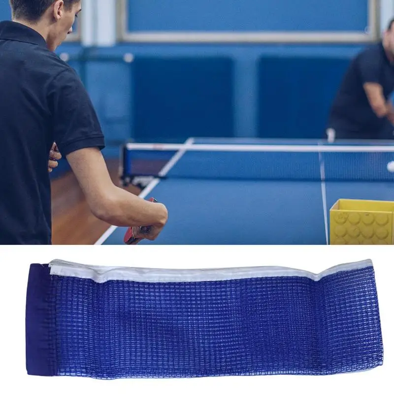 Table Tennis Strong Mesh Net Polyester Cotton Table Net Replacement Net Kit Net Rack Replace Kit for Table Tennis
Table Tennis Strong Mesh Net Polyester Cotton Table Net Replacement Net Kit Net Rack Replace Kit for Table Tennis