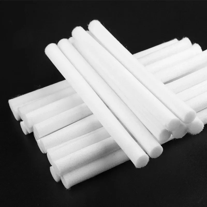10PCS 8mm*130mm Humidifiers Filters Cotton Swab for USB Air Ultrasonic Humidifier Aroma Diffuser Replace Parts Can Be Cut
10PCS 8mm*130mm Humidifiers Filters Cotton Swab for USB Air Ultrasonic Humidifier Aroma Diffuser Replace Parts Can Be Cut