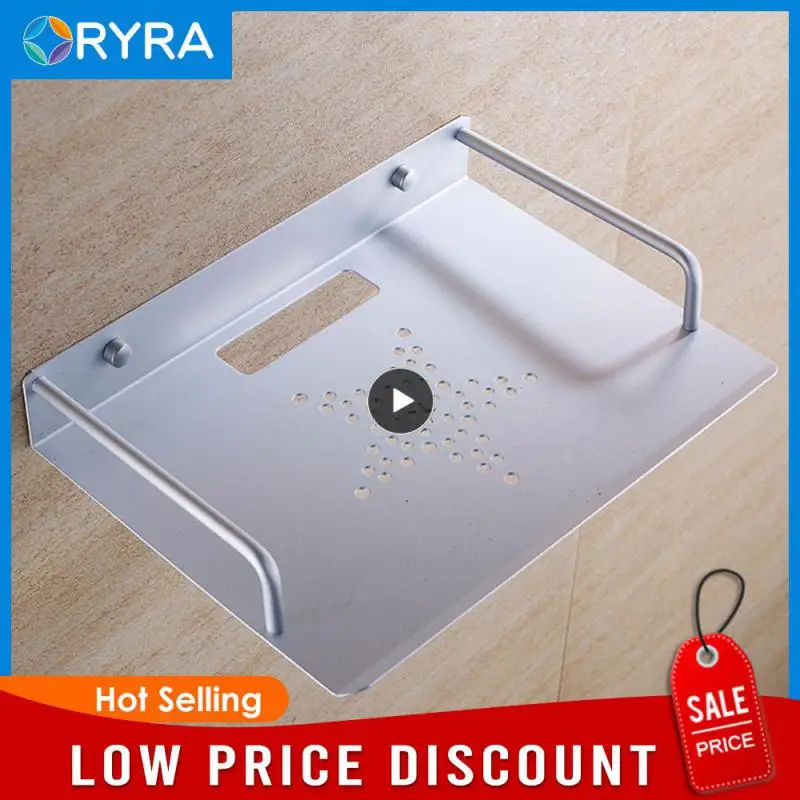 Shelf No Glitch Convenient Storage Rack Does Not Rust Easy To Disassemble Single Layer Wall Hanger Router Stand Stb Stand
Shelf No Glitch Convenient Storage Rack Does Not Rust Easy To Disassemble Single Layer Wall Hanger Router Stand Stb Stand