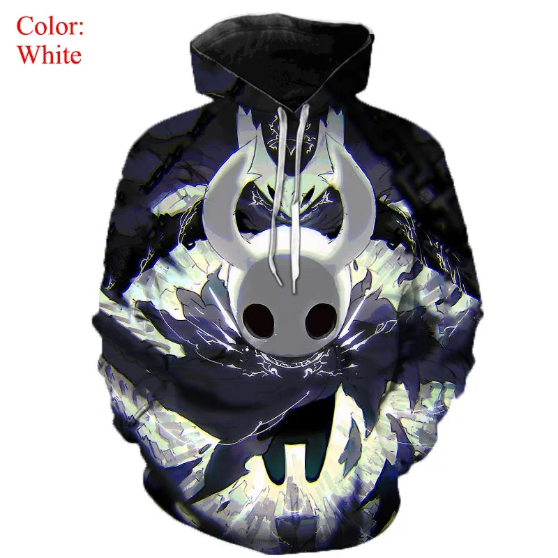 New Fashion Games Hollow Knight 3D Print Hoodie Hip Hop Autumn Streetwear Couples Clothes Lovely S-5XL
New Fashion Games Hollow Knight 3D Print Hoodie Hip Hop Autumn Streetwear Couples Clothes Lovely S-5XL