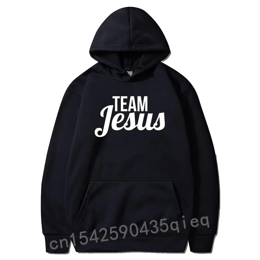 

Hoodies Sportswears Team Jesus Shirt Vintage Bold Cool Christian Thanksgiving Day Men Sweatshirts Printed Sudadera