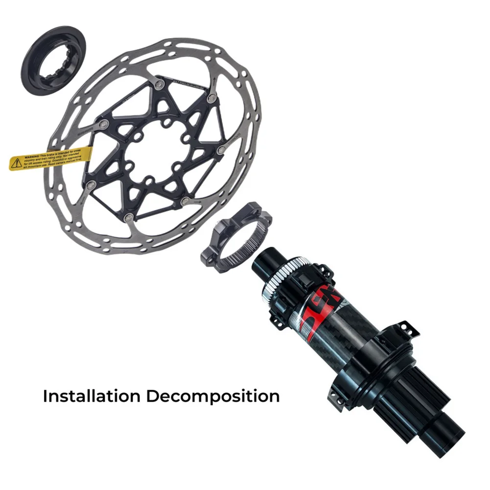 1pc 44mm Bike Disc Adapter Black Bicycle Hub Center Lock Adapter Adaptor To 6-Hole Disc Rotor Riding Cycling Accessories Parts
1pc 44mm Bike Disc Adapter Black Bicycle Hub Center Lock Adapter Adaptor To 6-Hole Disc Rotor Riding Cycling Accessories Parts