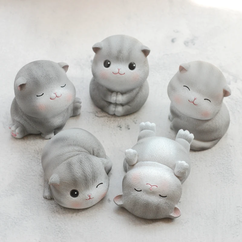 Creative Yoga Cat Resin Model Statue Car Interior Ornament Modern Home Decoration DIY Cake Party Room Desk Decor Birthday Gift
Creative Yoga Cat Resin Model Statue Car Interior Ornament Modern Home Decoration DIY Cake Party Room Desk Decor Birthday Gift