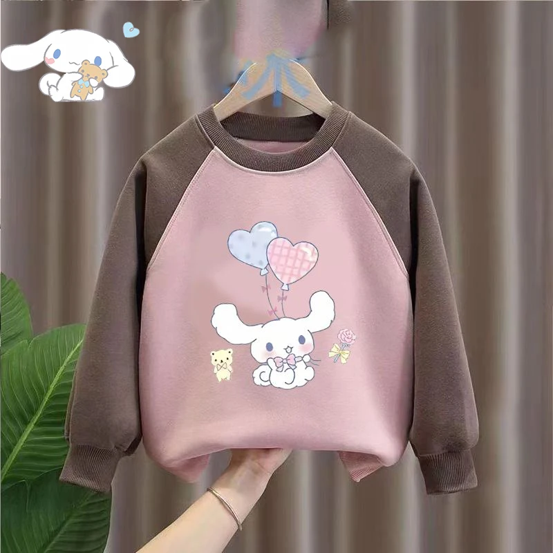 Sanrio Cinnamoroll Kawaii Anime Girly Heart 2023 New Long Sleeve Top Coat Cute Cartoon Fashion Cotton Base Blouse Toys for Kids
Sanrio Cinnamoroll Kawaii Anime Girly Heart 2023 New Long Sleeve Top Coat Cute Cartoon Fashion Cotton Base Blouse Toys for Kids