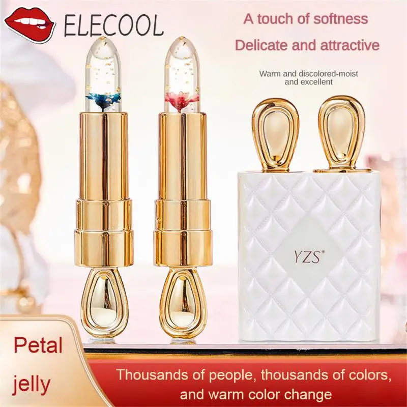 Moisturizing 3.5g Lipstick Sensation Color Changing Lipstick Cosmetic Lip Balm Moisturize Paste Two Piece Lipstick Discoloration
Moisturizing 3.5g Lipstick Sensation Color Changing Lipstick Cosmetic Lip Balm Moisturize Paste Two Piece Lipstick Discoloration
