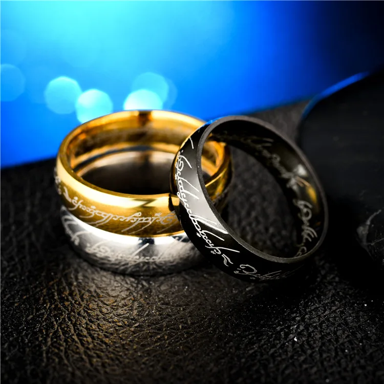 Europe and The United States Stainless Steel Titanium Smooth Magic Ring Personality Ring Lovers High-quality Jewelry Wholesale
Europe and The United States Stainless Steel Titanium Smooth Magic Ring Personality Ring Lovers High-quality Jewelry Wholesale