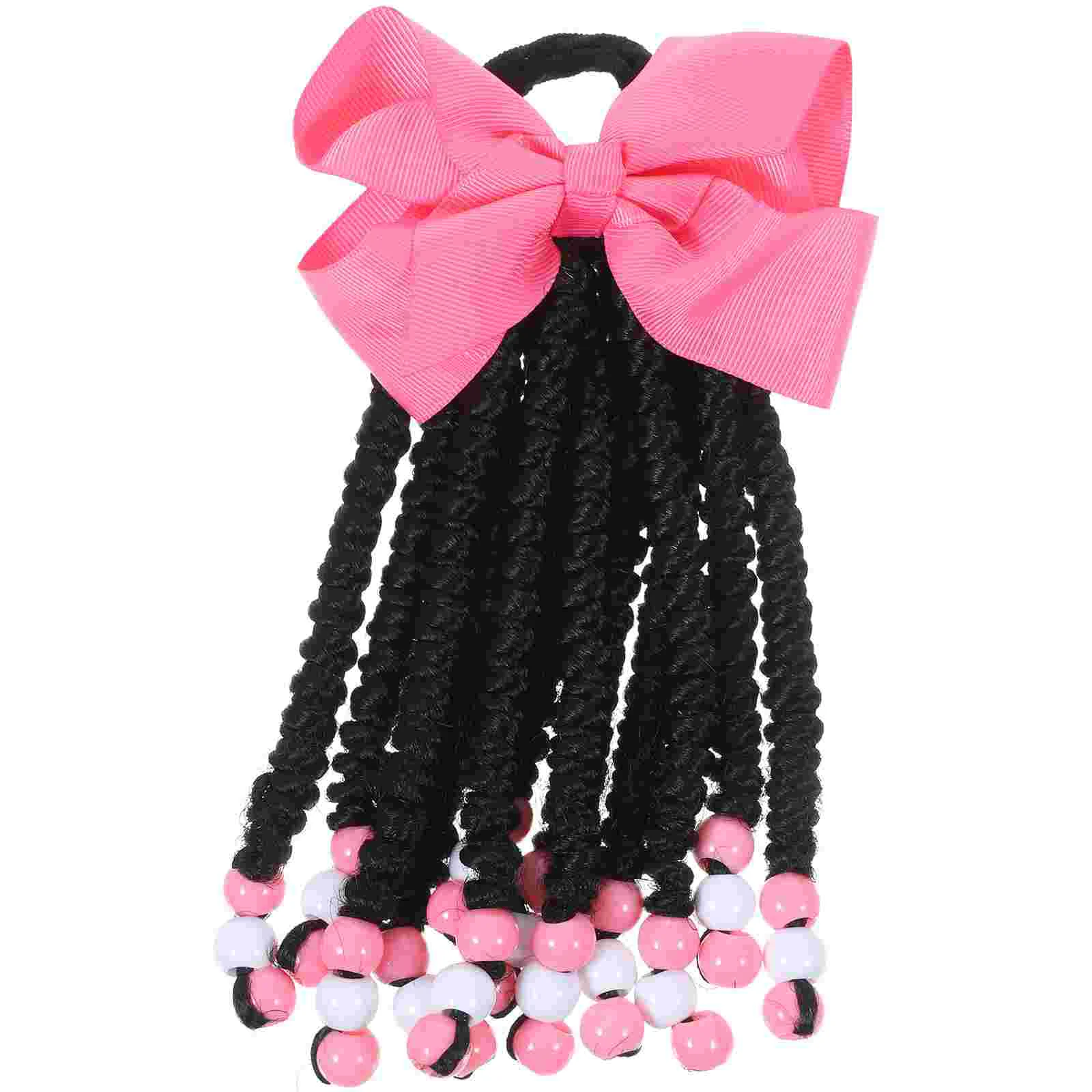 Bow Tie Women's Hair Accessories Braids Fiber Synthetic Ponytail Extension 
Bow Tie Women's Hair Accessories Braids Fiber Synthetic Ponytail Extension