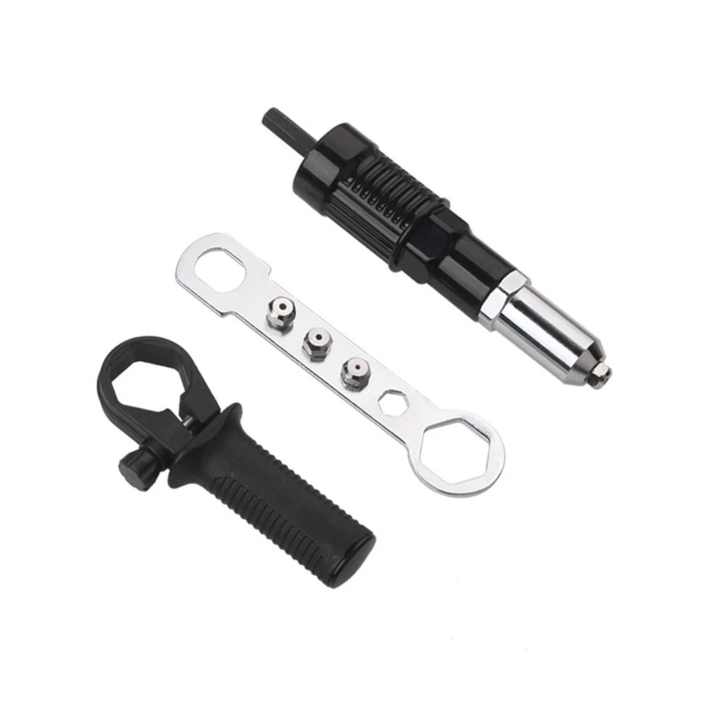 Electric Rivet Guns Adapter 2.4-4.8mm Different Guide Nozzle Models Quickly Pull Various Specifications Rivets Tools
Electric Rivet Guns Adapter 2.4-4.8mm Different Guide Nozzle Models Quickly Pull Various Specifications Rivets Tools