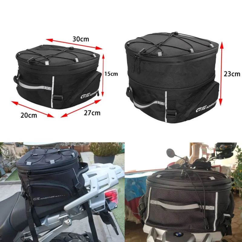 KOQYOX Tail Bags For Luggage Rack For BMW R1250GS R1200GS F850GS F750GS R 1200GS LC ADV Adventure Motorcycles accessories Bag
KOQYOX Tail Bags For Luggage Rack For BMW R1250GS R1200GS F850GS F750GS R 1200GS LC ADV Adventure Motorcycles accessories Bag