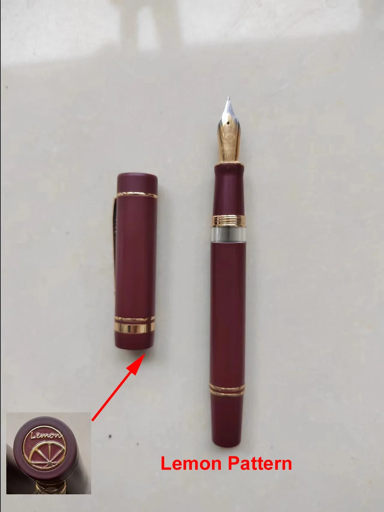 Перьевая ручка Lemon M1 EF/F/M/NF/NMF/NM/NB
Перьевая ручка Lemon M1 EF/F/M/NF/NMF/NM/NB