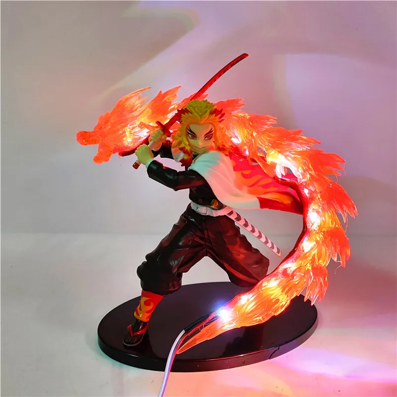 Anime Figure Kimetsu No Yaiba Rengoku Kyoujurou DIY Fire Dragon LED Model Demon Slayer Toys Juguetes Brinquedos Action Figma
Anime Figure Kimetsu No Yaiba Rengoku Kyoujurou DIY Fire Dragon LED Model Demon Slayer Toys Juguetes Brinquedos Action Figma