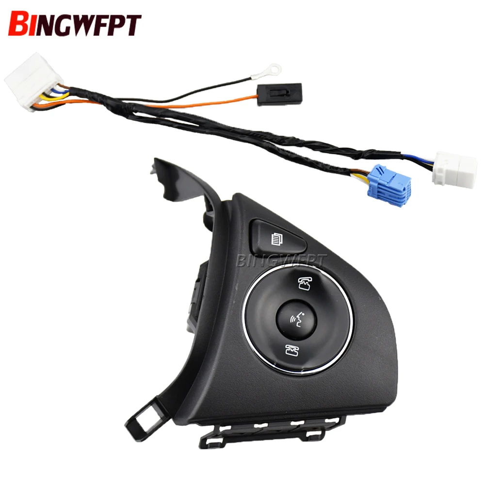 For Honda Fit 2015 2016 2017 2018 Multifunction Audio Radio Remote bluetooth Button Steering Wheel Control Switch
For Honda Fit 2015 2016 2017 2018 Multifunction Audio Radio Remote bluetooth Button Steering Wheel Control Switch