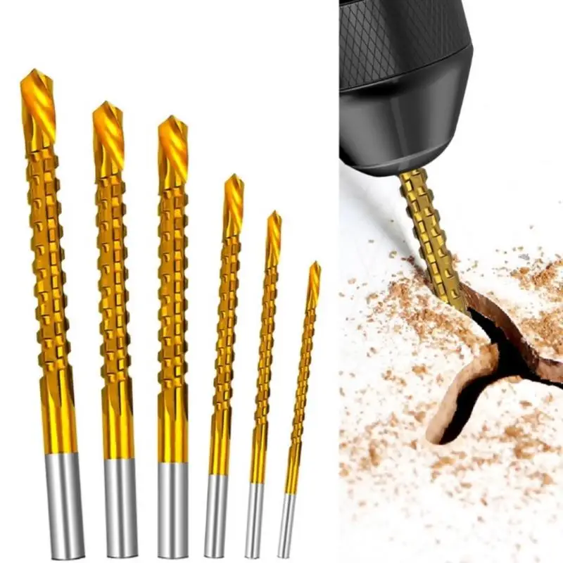 1PC Drill Bit High Speed Woodworking Tools Wood Punching Slotting Hand Drills Hand Tools Multi Function Metal Drills
1PC Drill Bit High Speed Woodworking Tools Wood Punching Slotting Hand Drills Hand Tools Multi Function Metal Drills