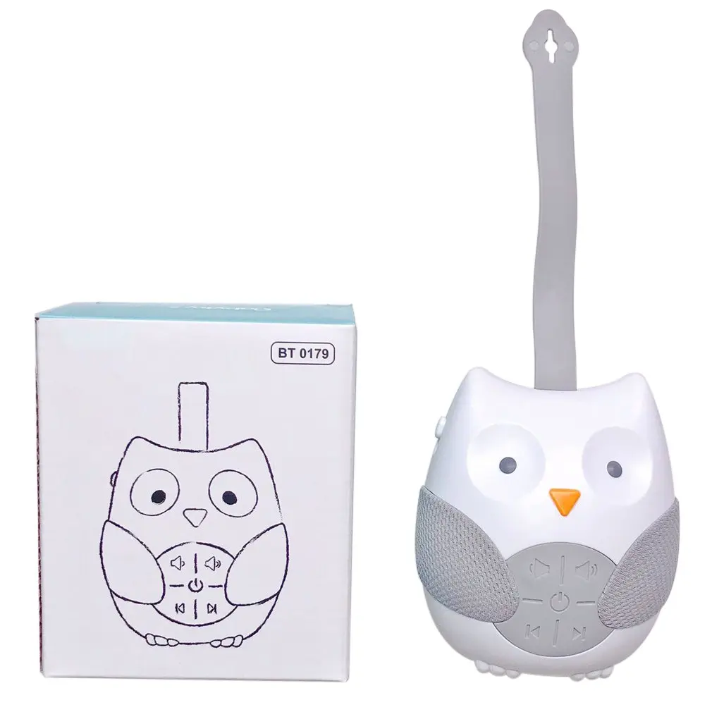Kids Gifts Owl Comforter Newborn Sleep Aid White Noise Infant Sleep Music Player Infant Early Educational Toys For Children
Kids Gifts Owl Comforter Newborn Sleep Aid White Noise Infant Sleep Music Player Infant Early Educational Toys For Children