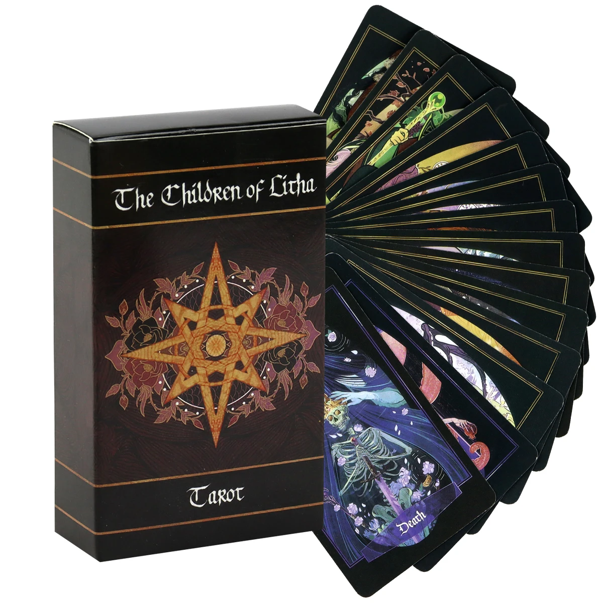 Детская игрушка Litha Tarot 78 карточных игр, колода с принтом «оркул», цифровое руководство в формате PDF для гадания, Настольная игрушка для развлечения и отдыха, 18 +
Детская игрушка Litha Tarot 78 карточных игр, колода с принтом «оркул», цифровое руководство в формате PDF для гадания, Настольная игрушка для развлечения и отдыха, 18 +