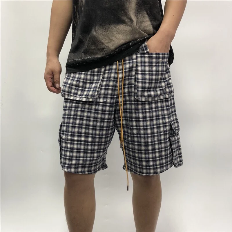 Men Women 1:1 Best Quality Justin Bieber Hiphop Cotton RHUDE Casual Shorts Mens Plaid RHUDE Shorts
Men Women 1:1 Best Quality Justin Bieber Hiphop Cotton RHUDE Casual Shorts Mens Plaid RHUDE Shorts