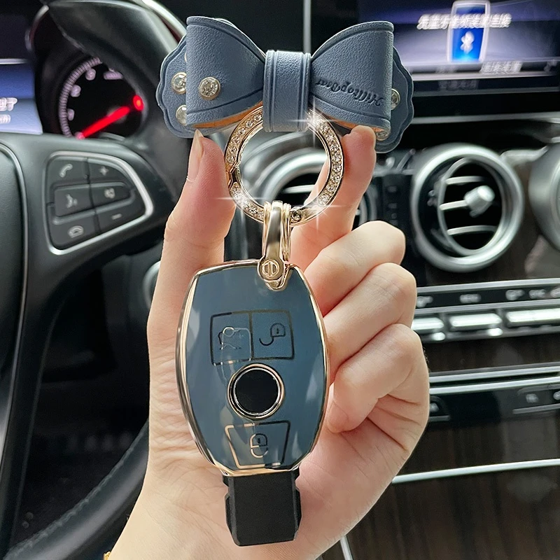Чехол для автомобильного ключа из ТПУ лук-Брелок чехол для Mercedes Benz W204 W205 W212 GLA-R-SL Class GLK GL SLK SLC
Чехол для автомобильного ключа из ТПУ лук-Брелок чехол для Mercedes Benz W204 W205 W212 GLA-R-SL Class GLK GL SLK SLC