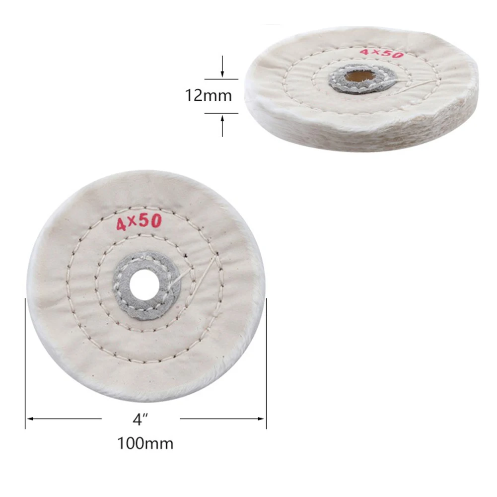 1set Polishing Wheels Adapter 4inch Cotton Lint Bench Electric Drill Cloth Wheel With Rod Mirror Polishing Table Grinder
1set Polishing Wheels Adapter 4inch Cotton Lint Bench Electric Drill Cloth Wheel With Rod Mirror Polishing Table Grinder