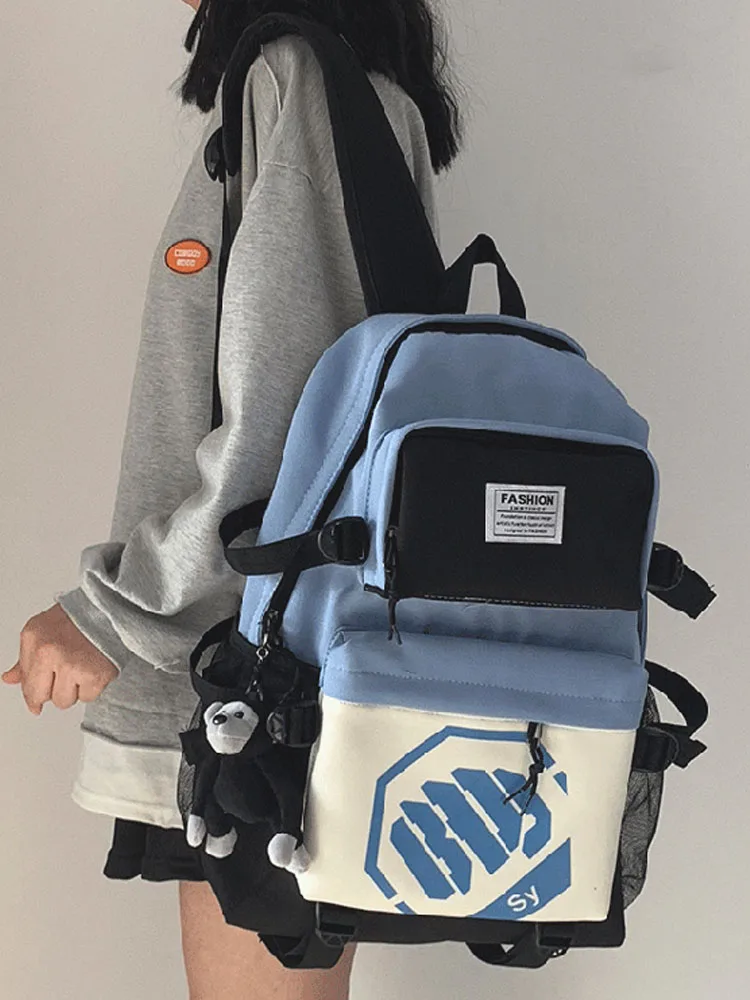 Fashion Japanese Backpack Women Y2k Compartment Waterproof Travel Sports Camping Canvas Anti-Theft Capacity Aesthetic School Bag
Fashion Japanese Backpack Women Y2k Compartment Waterproof Travel Sports Camping Canvas Anti-Theft Capacity Aesthetic School Bag