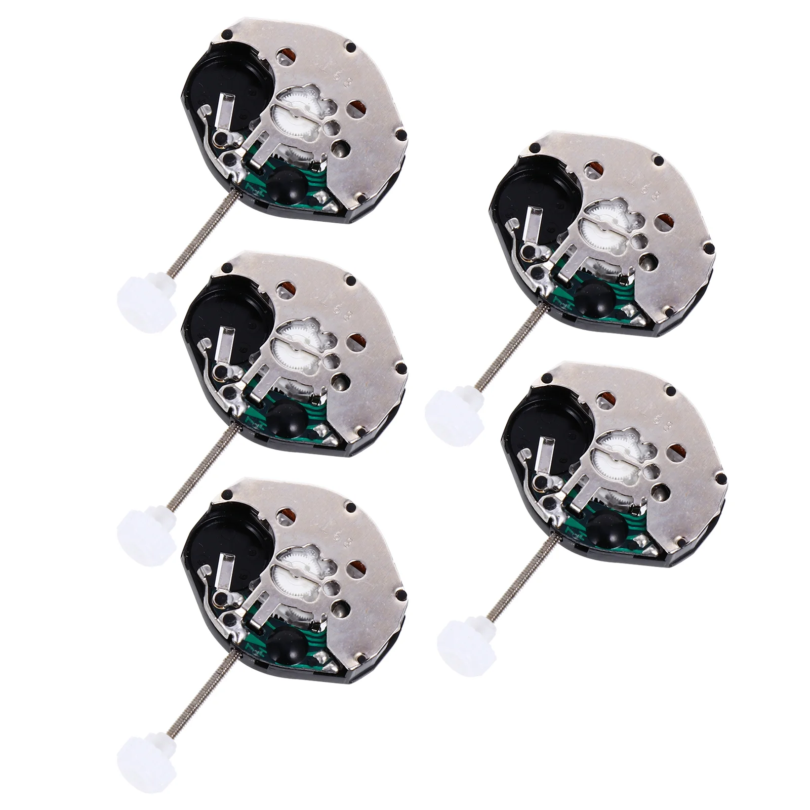 5 Pcs Watch Movement Wristwatch Supply Parts Exercise Accessories Replacement Tool Quartz Watches Fittings
5 Pcs Watch Movement Wristwatch Supply Parts Exercise Accessories Replacement Tool Quartz Watches Fittings