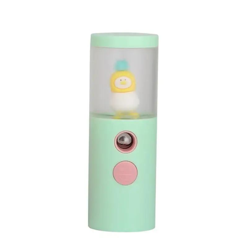 

Tricolor Face Steam Engine Humidifier Portable Household Doll Water Replenishing Spray Spray Beauty Spray Instrument 30ml