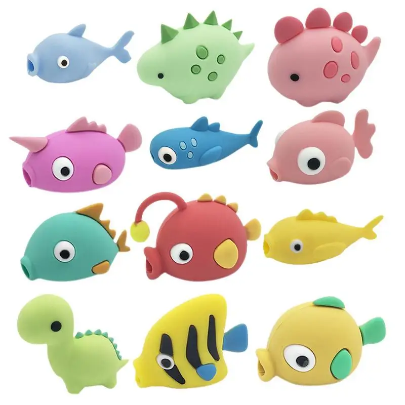 New Cartoon Animal Cable Protector Usb Line Earphone Cable Protector Charger Cartoon Bite Data Line Protectors Cable Organizer
New Cartoon Animal Cable Protector Usb Line Earphone Cable Protector Charger Cartoon Bite Data Line Protectors Cable Organizer