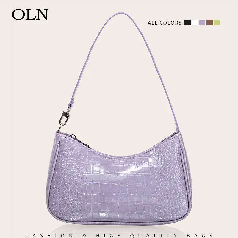 Crocodile Pattern Purple Leather Shoulder Bags Women Brown Purses And Handbags Luxury Designer 2022 Fashion Small White Side Bag
Crocodile Pattern Purple Leather Shoulder Bags Women Brown Purses And Handbags Luxury Designer 2022 Fashion Small White Side Bag