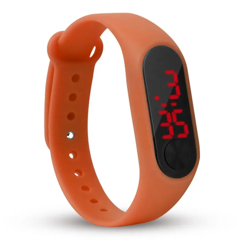 Outdoor LED Number Display Outdoor Sports Digital Kids Wrist Watch Wristband
Outdoor LED Number Display Outdoor Sports Digital Kids Wrist Watch Wristband