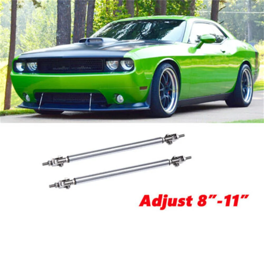 2PCS 10/20cm Universal Adjustable Front Bumper Lip Splitter Strut Rod Support Bars Rod Front Splitter Car Front Rear Bumper Pull
2PCS 10/20cm Universal Adjustable Front Bumper Lip Splitter Strut Rod Support Bars Rod Front Splitter Car Front Rear Bumper Pull