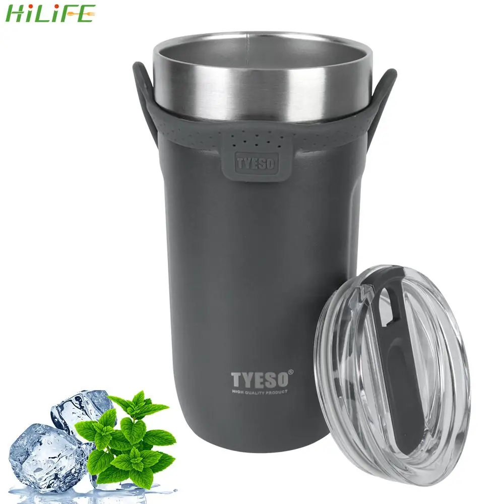 Car Vacuum Flask 550ml Travel Insulated Bottle with Non-slip Case Double Stainless Steel Coffee Thermos Mug Large Capacity
Car Vacuum Flask 550ml Travel Insulated Bottle with Non-slip Case Double Stainless Steel Coffee Thermos Mug Large Capacity