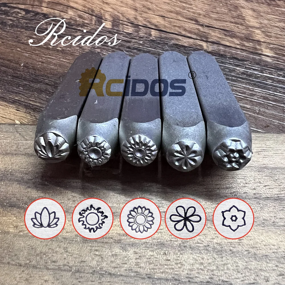 RCIDOS 6MM Sun Lotus Mandala Flower Leaf Design Metal Jewelry Stamps,DIY Bracelet/jewelry Steel Stamp,1pcs price
RCIDOS 6MM Sun Lotus Mandala Flower Leaf Design Metal Jewelry Stamps,DIY Bracelet/jewelry Steel Stamp,1pcs price