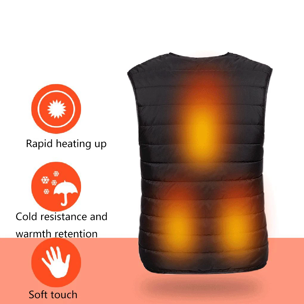 5 Heated Vest Zones Electric Heated Jackets 3 Gears Men Women Sportswear Heated Coat Heat Coat USB Heating Jacket For Camping
5 Heated Vest Zones Electric Heated Jackets 3 Gears Men Women Sportswear Heated Coat Heat Coat USB Heating Jacket For Camping
