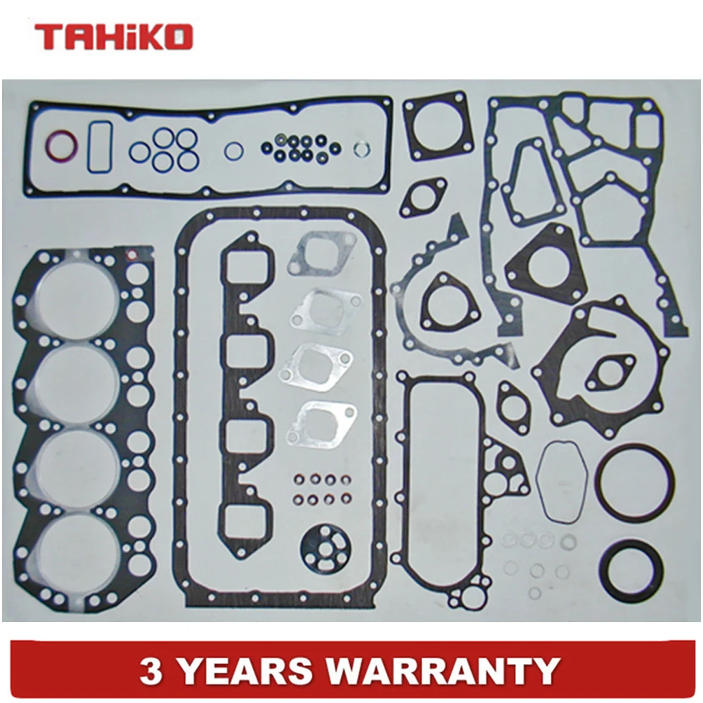 Полный комплект прокладок VRS для Nissan Truck Terrano Pick Up Navara Ford Maverick 10101-43G85
Полный комплект прокладок VRS для Nissan Truck Terrano Pick Up Navara Ford Maverick 10101-43G85