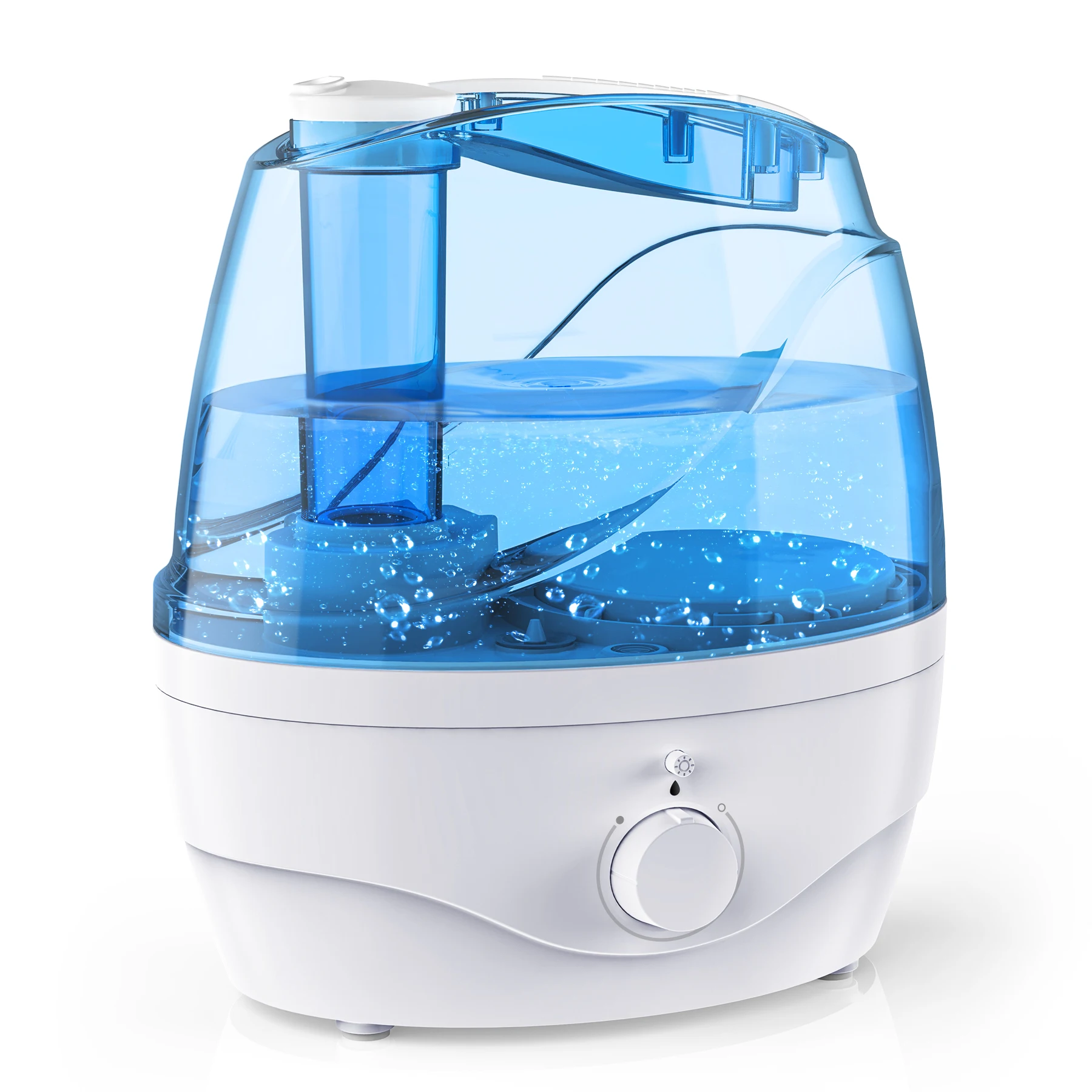 2.2L humidifier, 28dB Whisper-Quiet Cool Humidifier with Auto Shut-off, Smart Sensor, up to 24 hours, Air Humidifier for bedroo
2.2L humidifier, 28dB Whisper-Quiet Cool Humidifier with Auto Shut-off, Smart Sensor, up to 24 hours, Air Humidifier for bedroo