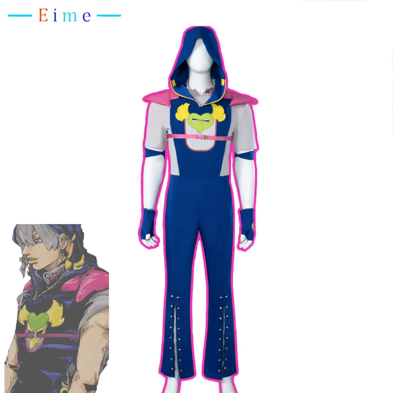Jodio Joestar Cosplay Costume Anime The JOJO Lands Cosplay Fancy Party Suit Halloween Carnival Uniforms Custom Made
Jodio Joestar Cosplay Costume Anime The JOJO Lands Cosplay Fancy Party Suit Halloween Carnival Uniforms Custom Made