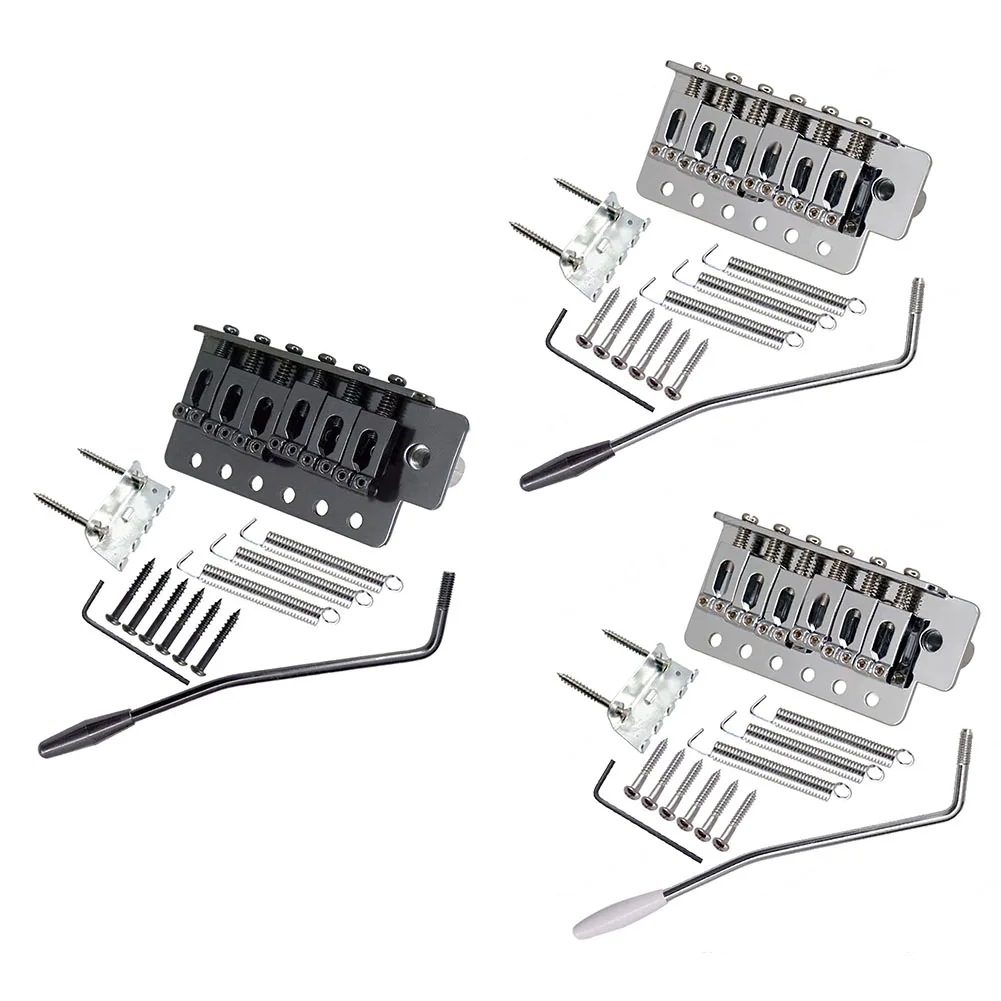 6 Strings Guitar Bridge Saddle Tremolo Bridge For SQ ST Electric Guitar With Part Single Shaker Bridge Tremolo System Silver
6 Strings Guitar Bridge Saddle Tremolo Bridge For SQ ST Electric Guitar With Part Single Shaker Bridge Tremolo System Silver