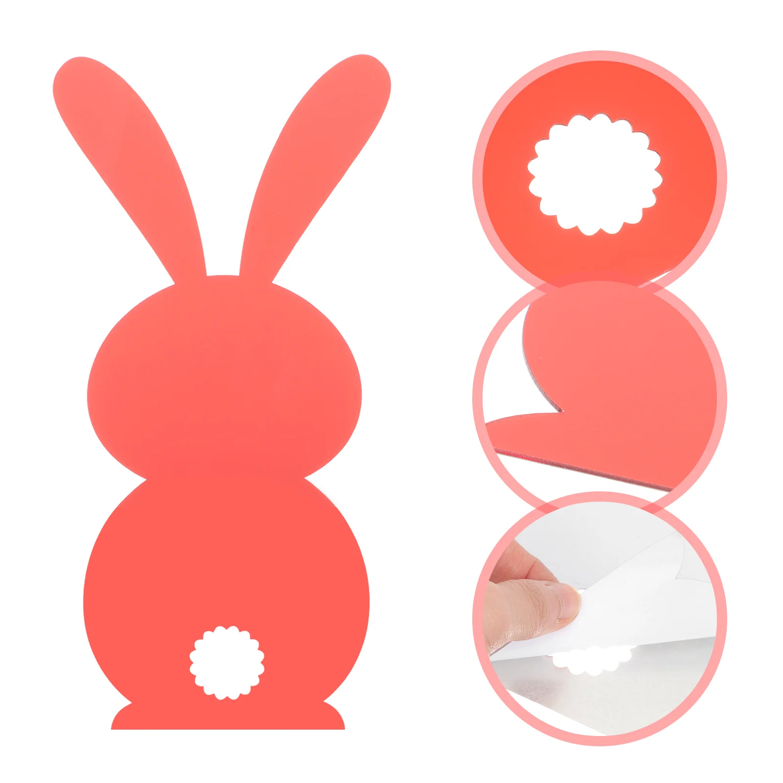 Wall Easter Bunny Sticker Stickers Party Window Decals Rabbit Acrylic Decoration Decal Cover Pillow Heart Room Animal Nursery
Wall Easter Bunny Sticker Stickers Party Window Decals Rabbit Acrylic Decoration Decal Cover Pillow Heart Room Animal Nursery
