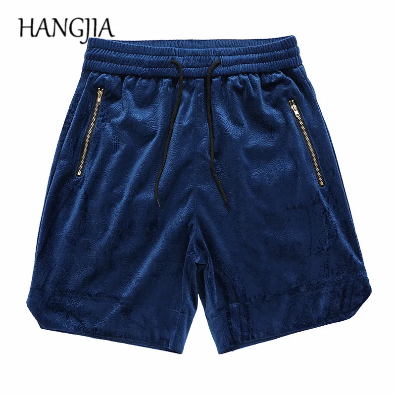 Cashew Flower Dark Grain Velour Sweat Shorts for Men Street Wear Loose Casual Split Ice Velvet Five-point Sweatpant Men's Summer
Cashew Flower Dark Grain Velour Sweat Shorts for Men Street Wear Loose Casual Split Ice Velvet Five-point Sweatpant Men's Summer