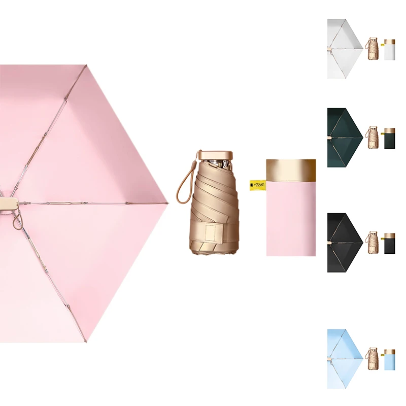 Sun Umbrella Very Small Mini Umbrella Foldable Umbrella Sun Protection And Ultraviolet Protection Pocket Parasol
Sun Umbrella Very Small Mini Umbrella Foldable Umbrella Sun Protection And Ultraviolet Protection Pocket Parasol