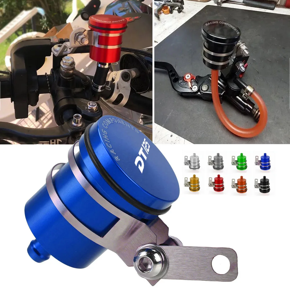 Universal Brake Clutch Tank Cylinder Fluid Oil Reservoir Oil Fluid Cup For Yamaha DT125 DT 125 DT125R 1987-2005 2004 2003 2002
Universal Brake Clutch Tank Cylinder Fluid Oil Reservoir Oil Fluid Cup For Yamaha DT125 DT 125 DT125R 1987-2005 2004 2003 2002
