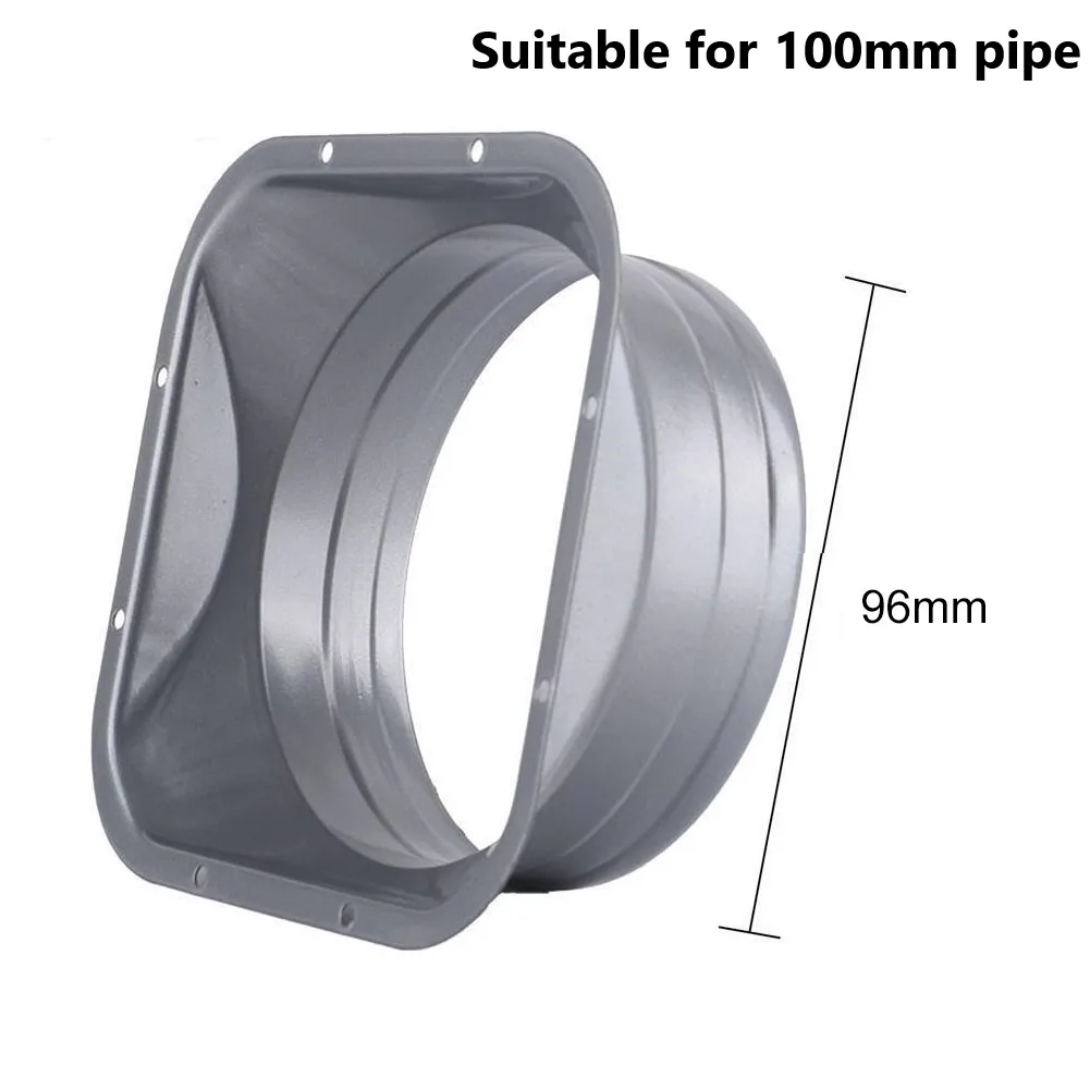 4-10 Inch Round Pipe Flange Seat Metal Tube Air Ventilation Hose Connector Exhaust Duct Fresh Air System Vent Hardware Accessory
4-10 Inch Round Pipe Flange Seat Metal Tube Air Ventilation Hose Connector Exhaust Duct Fresh Air System Vent Hardware Accessory