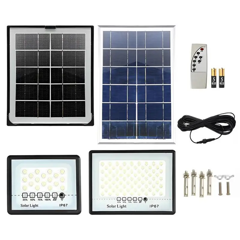 Outdoor Lights Solar Powered LED Solar Flood Lights Solar Powered Sensor Lights Decoration For Parking Lot Front Door Yard
Outdoor Lights Solar Powered LED Solar Flood Lights Solar Powered Sensor Lights Decoration For Parking Lot Front Door Yard