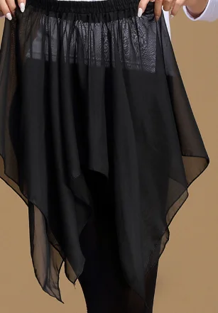 Dynamic flowing Latin dance skirt half skirt square dance skirt irregular skirt Yoga hip shapeless figure skirt 2022
Dynamic flowing Latin dance skirt half skirt square dance skirt irregular skirt Yoga hip shapeless figure skirt 2022