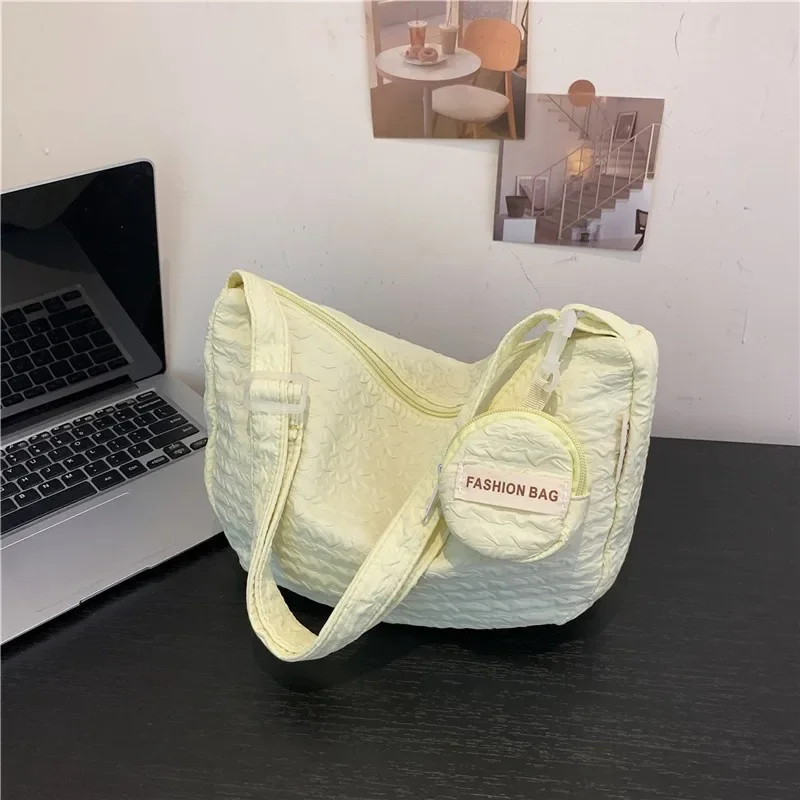 2023 Popular Women's Bag Large Capacity Simple Korean Version Of The Single Women Ladies Shoulder Bag for Girls Fashion
2023 Popular Women's Bag Large Capacity Simple Korean Version Of The Single Women Ladies Shoulder Bag for Girls Fashion